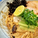 麺屋 AMORE - 濃厚秋刀魚まぜそば