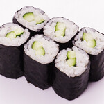 のん太鮨 - かっぱ巻