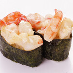 のん太鮨 - ごろごろエビマヨ軍艦