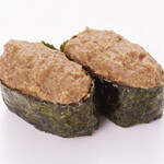 のん太鮨 - 北海道産かにみそ軍艦