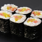 のん太鮨 - とろたく巻