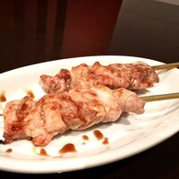 うずらの串焼き　マデラソース　一串