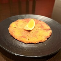 モルタデッラとチーズのハムカツ
