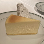 ウルフギャング・ステーキハウス - チーズケーキ
