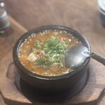 無名塾 - 牛すじ麻婆