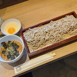 江戸そば マルノ - とろろ 生粉打ち 大盛り