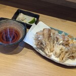 江戸そば マルノ - まいたけ天