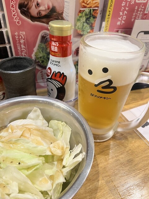 Honetsukidori, Kara-age, Yakitori ga Burichikin. Oosu 3 Chome Ten