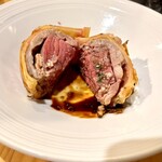 iitoki - 牛ザブトンと鴨・フォアグラのパイ包み焼き