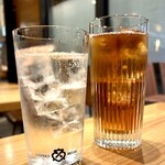 iitoki - ジントニック・ウーロン茶