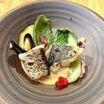 iitoki - 本日の鮮魚　イサキだったかな？