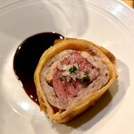 iitoki - 牛ザブトンと鴨・フォアグラのパイ包み焼き