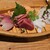 銀座じゃのめ - 料理写真:本日刺身盛り合わせ(水だこ、真いか、サーモン、まぐろ、かんぱち)映えも楽しめます！