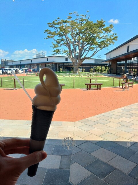 KURAカフェ - 酒田（ソフトクリーム）の写真