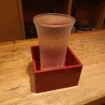 広島料理 西海 - R7.10.18最初は亀齢から。日本酒好きの方に喜んでもらえます。