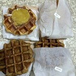 ミスターワッフル - 料理写真: