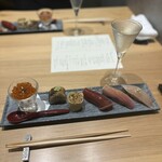 鮨ト酒肴 富かわ - 