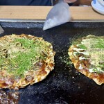 みよし - 右　豚玉¥３００＆マヨネーズ¥２０