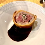 iitoki - お勧めの 牛ザブトンと鴨・フォアグラのパイ包み焼き