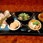 酒場わたなべ - 料理写真:おつまみ盛り合わせ　1650円