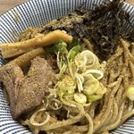 に干し屋 SINCHAN - 煮干粉たっぷりで煮干しの香りに溺れます！