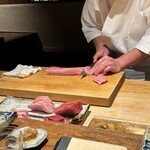 鮨処 一石三鳥 - 