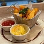 CRAFT BEER HALL MOJIKO - フィッシュ&チップス 770円