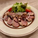 CRAFT BEER HALL MOJIKO - 鴨のパストラミ 880円