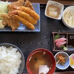 めし処　こさく - えびから定食