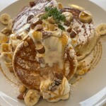 The Olive Cafe 明和店 - リッチキャラメルパンケーキ