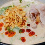 宍道湖しじみ中華蕎麦 琥珀 - 