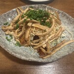 もつ藤 - ポンポン（牛の大腸、イカのような歯応え）
