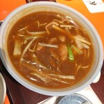 上野藪そば - かれー南蛮