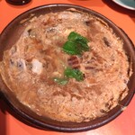 上野藪そば - 穴子の柳川