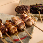 焼鳥  一川 - 料理写真:焼鳥8本