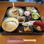 古民家バル たまり - たまりの御膳(お肉御膳)