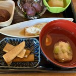 古民家バル たまり - 付け合わせ