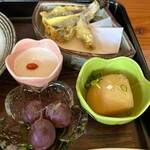 古民家バル たまり - 付け合わせ