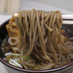長寿庵 - 天ぷらそば＠税込380円
