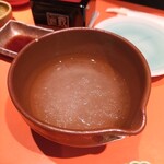 上野藪そば - みぞれ酒