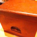 上野藪そば - 焼き海苔