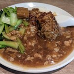 愛群 - 牛バラ肉ご飯