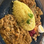 スパイスカレースタンド 輪心 - 