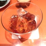 上野藪そば - 梅酒