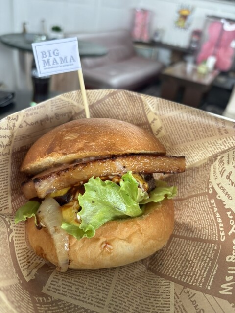 ビッグママ （Big Mama） - 島原外港/ハンバーガー | 食べログ