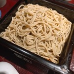 上野藪そば - 松茸せいろう