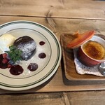 CAFEオヤジ - 料理写真: