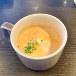 クアットロクオーリ - 人参スープ