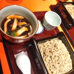 上野藪そば - 松茸せいろう