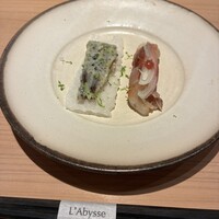 鮨 ラビス 大阪 ヤニック・アレノ - 